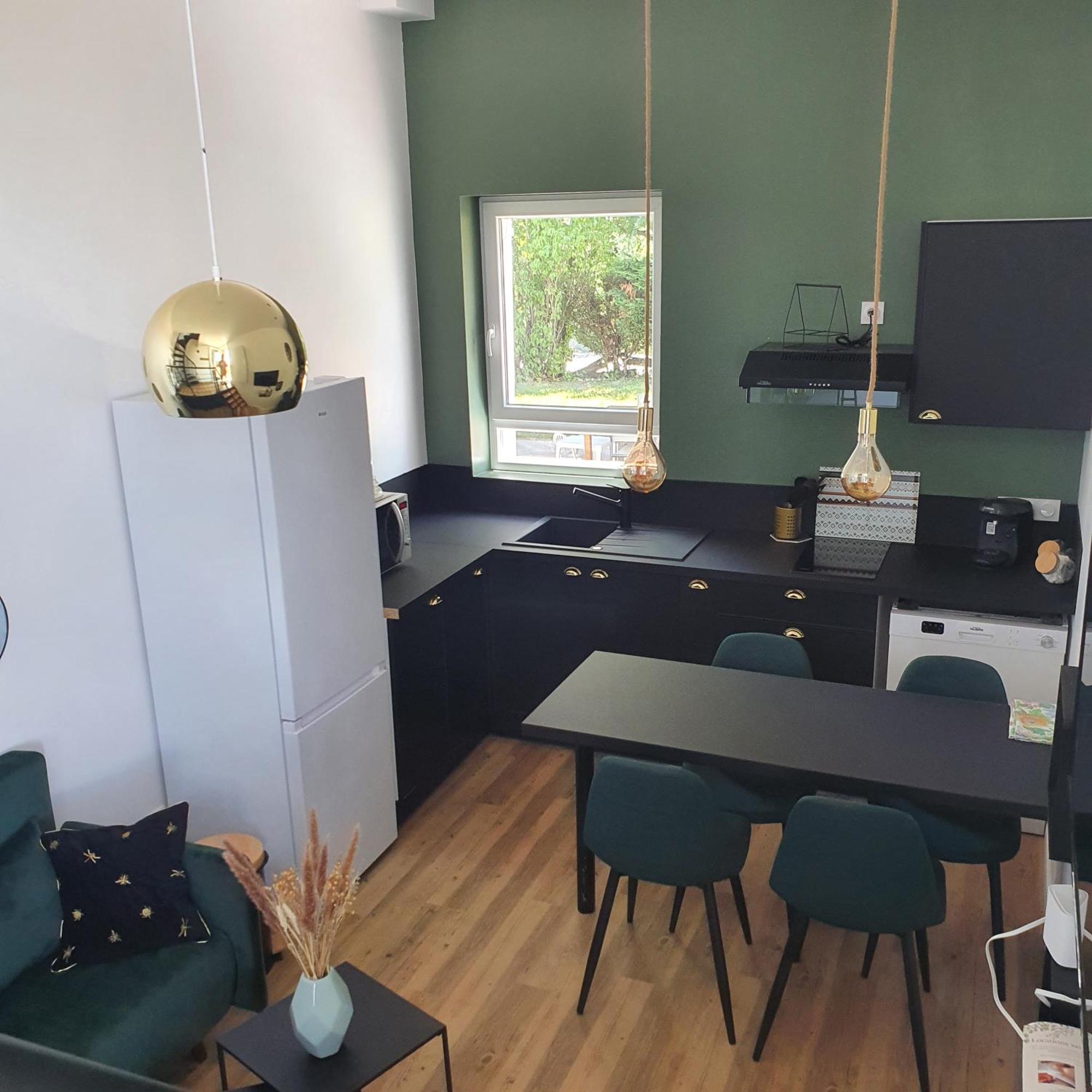 Gites O Cafe "Appartement 2 Pieces" Lazer Exterior foto